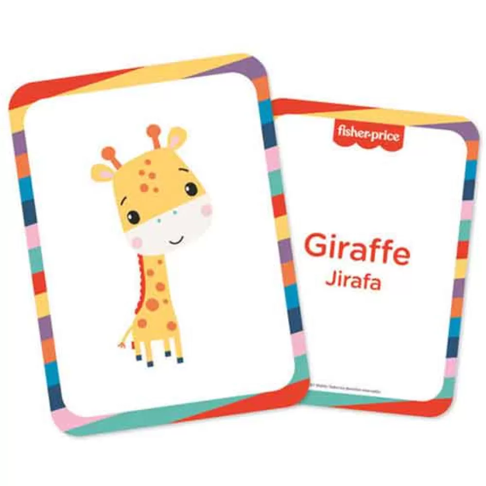 Juegos De Mesa De Cartas>Juguetes Fisher price Fisher Price Tarjetas Primeras Palabras En Ingles