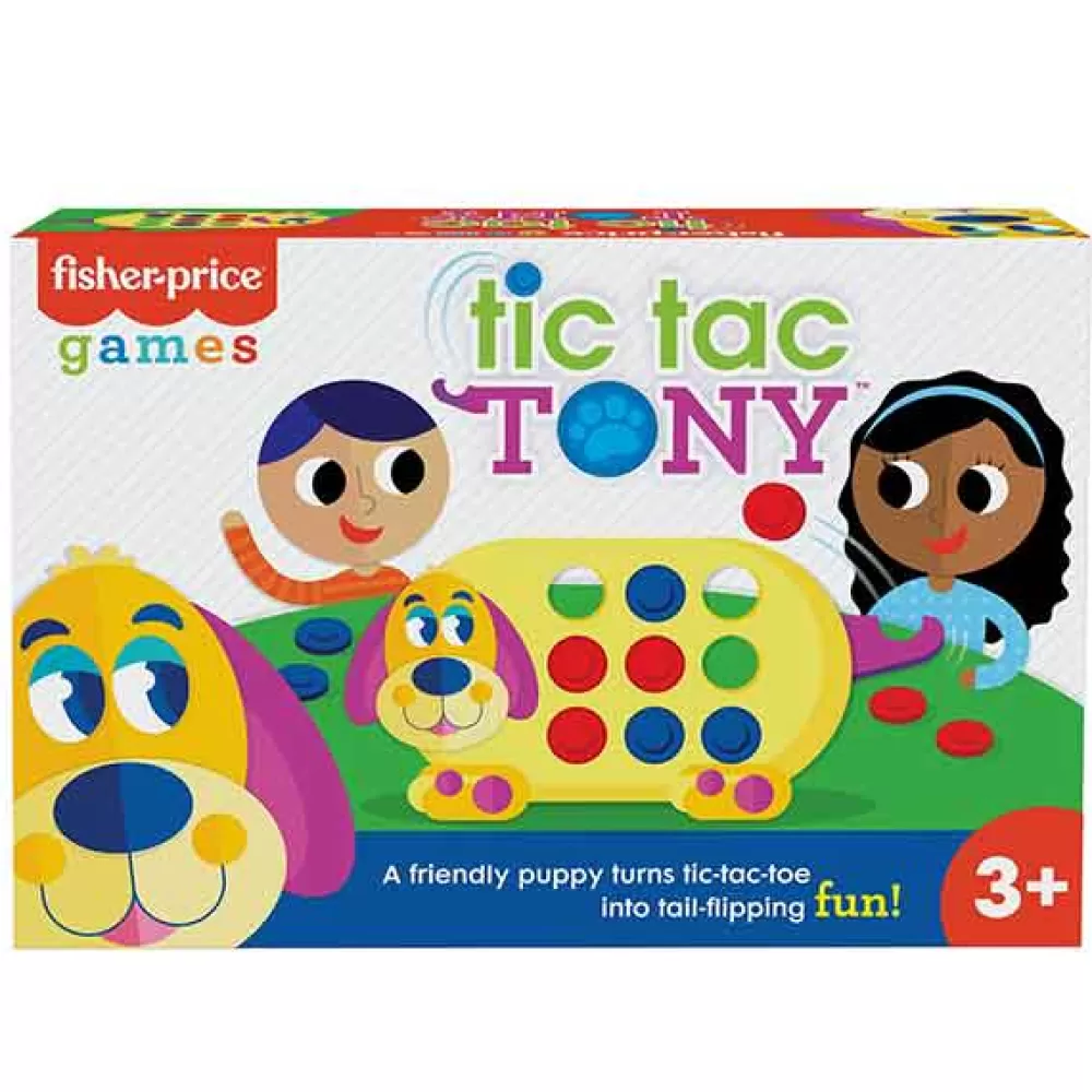 Juegos De Mesa De Estrategia>Juguetes Fisher Price Fisher Price Tic Tac Tony