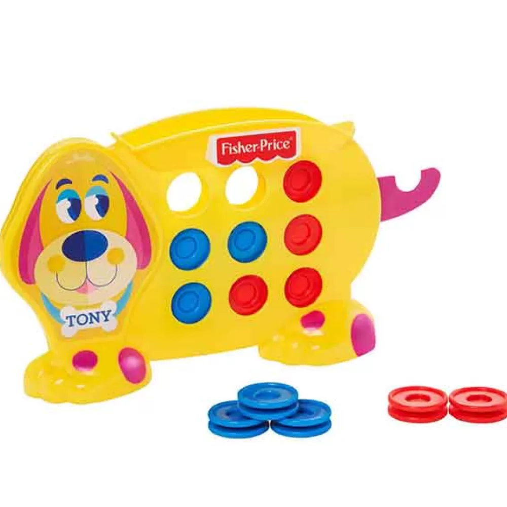 Juegos De Mesa De Estrategia>Juguetes Fisher Price Fisher Price Tic Tac Tony