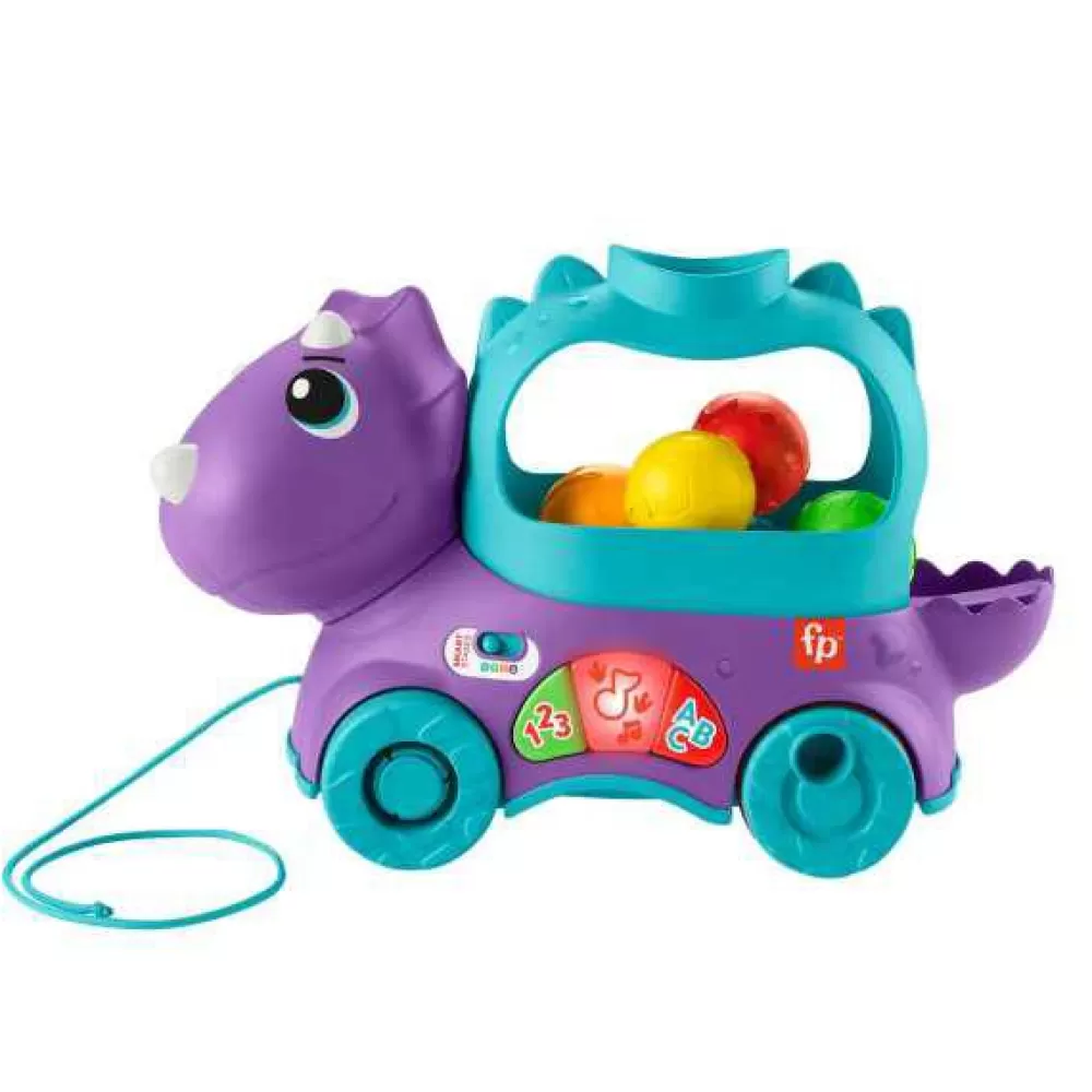 Juguetes Fisher Price Fisher-Price Dinosaurio De Juguete De Arrastre Cheap