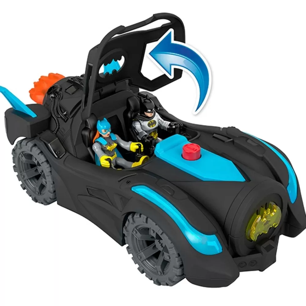 Juguetes Imaginext Fisher-Price Imaginext Dc Super Friends Batmovil Power Reveal Cheap