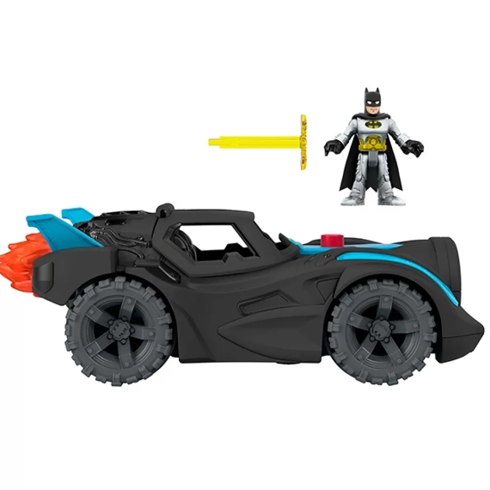 Juguetes Imaginext Fisher-Price Imaginext Dc Super Friends Batmovil Power Reveal Cheap