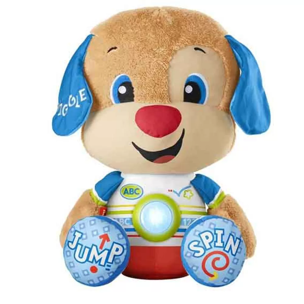 Peluche Interactivo>Juguetes Fisher Price Fisher-Price Perrito Rie Y Aprende Grande