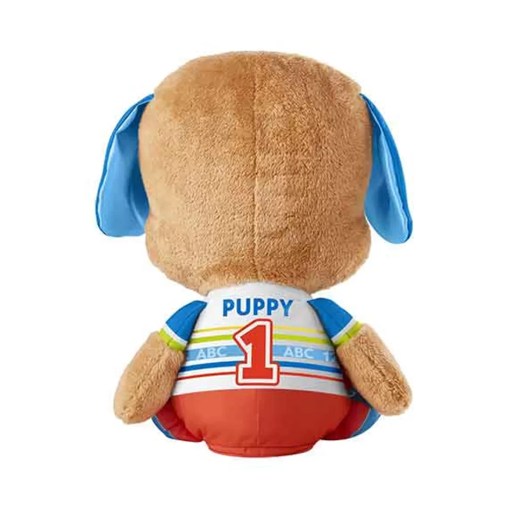 Peluche Interactivo>Juguetes Fisher Price Fisher-Price Perrito Rie Y Aprende Grande