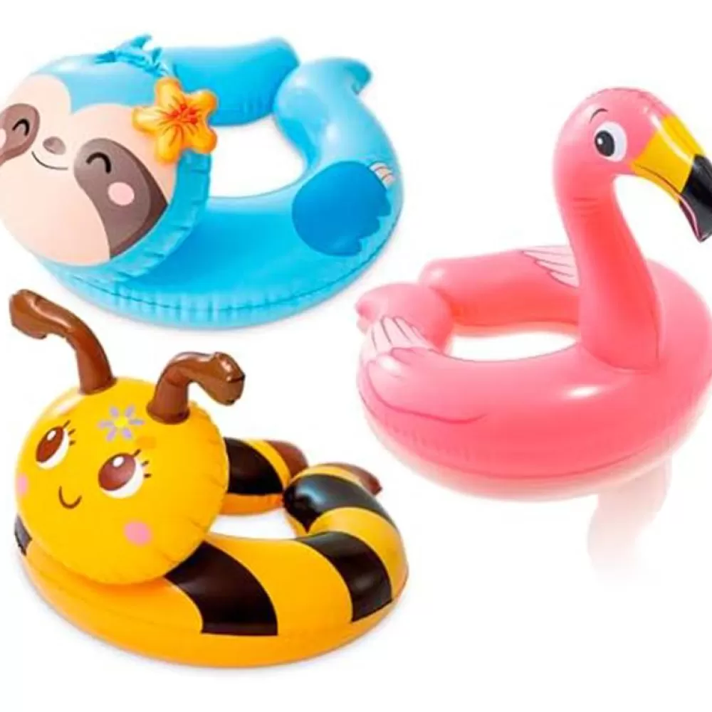 Juguetes Intex Flotador Hinchable Animal Discount