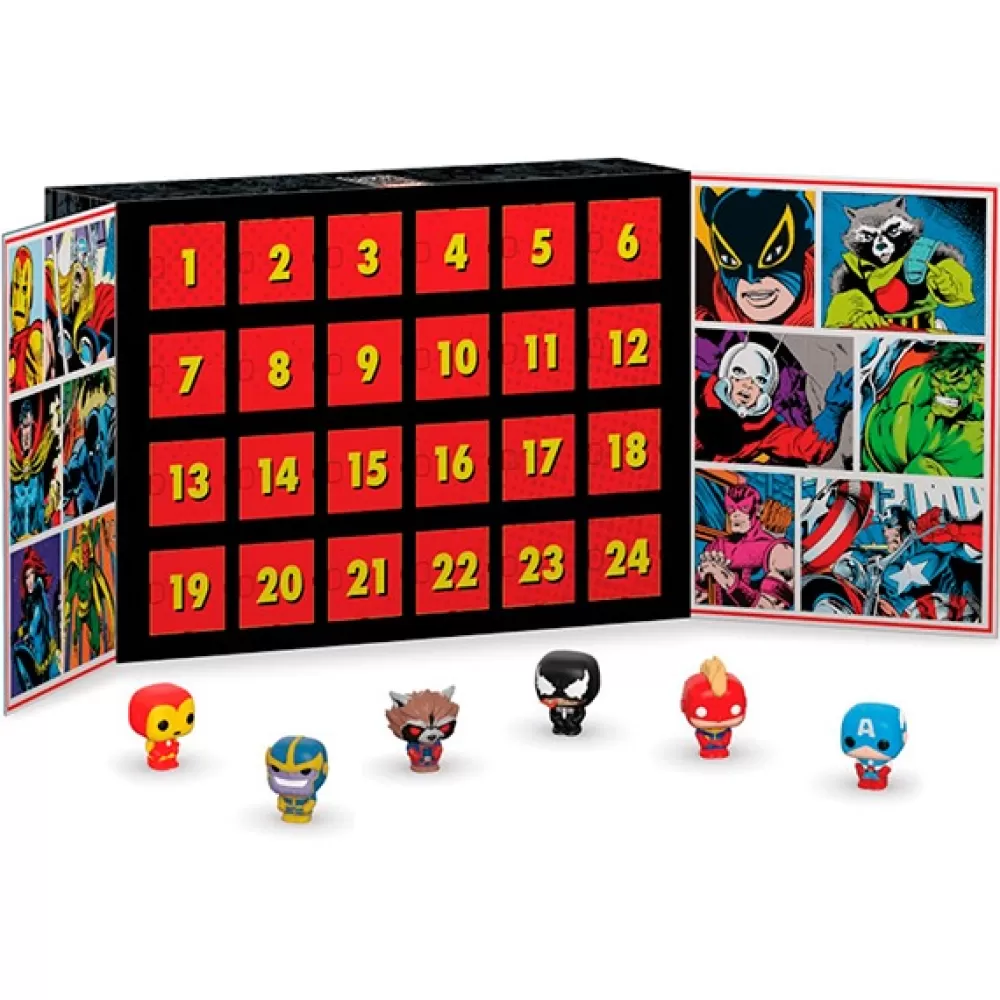 Juguetes Funko Pop Marvel Funko Pop! Marvel Calendario De Adviento 80 Years Sale