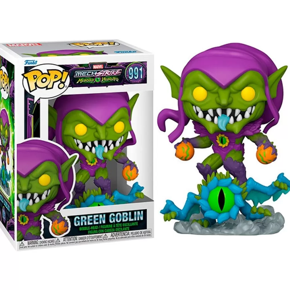 Juguetes Funko Pop Marvel Funko Pop! Marvel Figura Green Goblin 991 Sale