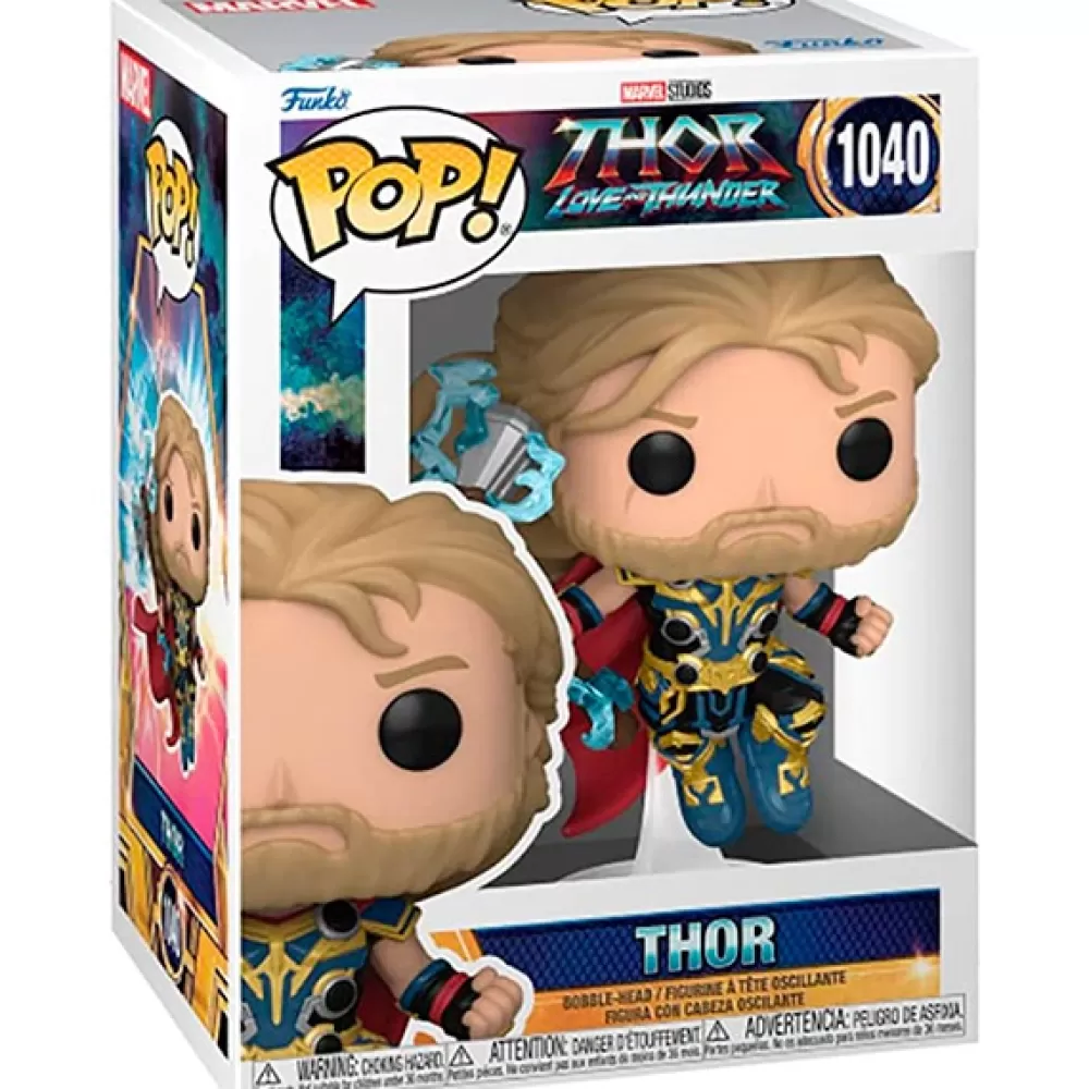 Juguetes Funko Pop Marvel Funko Pop! Marvel Figura Thor 1040 Cheap