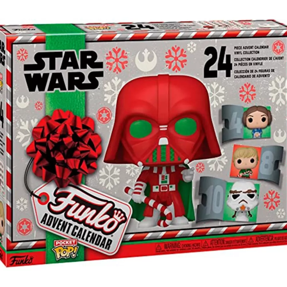 Juguetes Funko Pop Marvel Funko Pop! Star Wars Calendario Adviento Shop