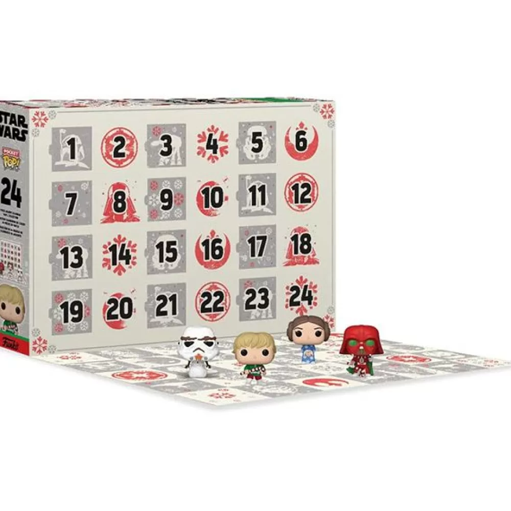 Juguetes Funko Pop Marvel Funko Pop! Star Wars Calendario Adviento Shop