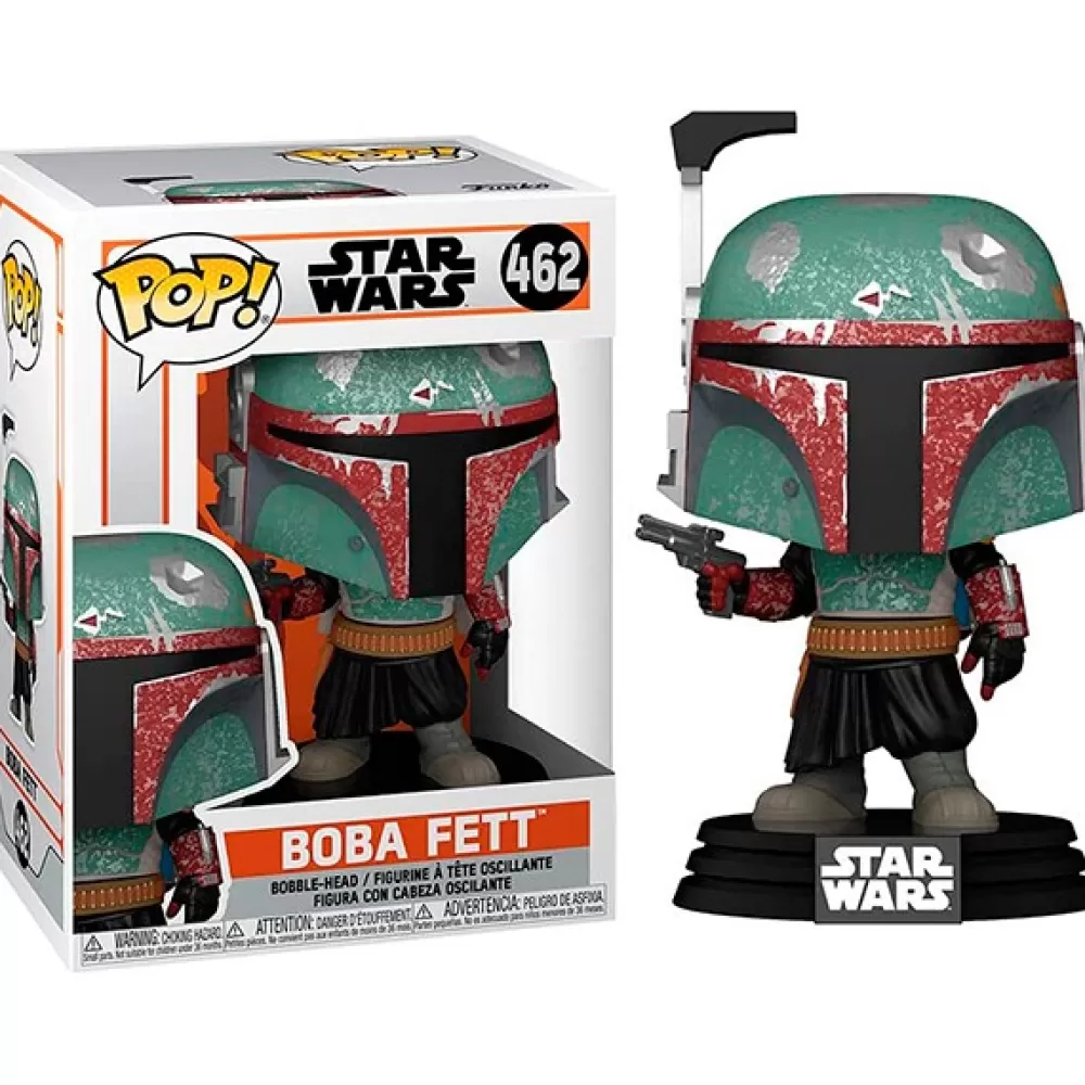 Juguetes Funko Pop Star Wars Funko Pop! Star Wars Figura Bob Fett 462 Shop