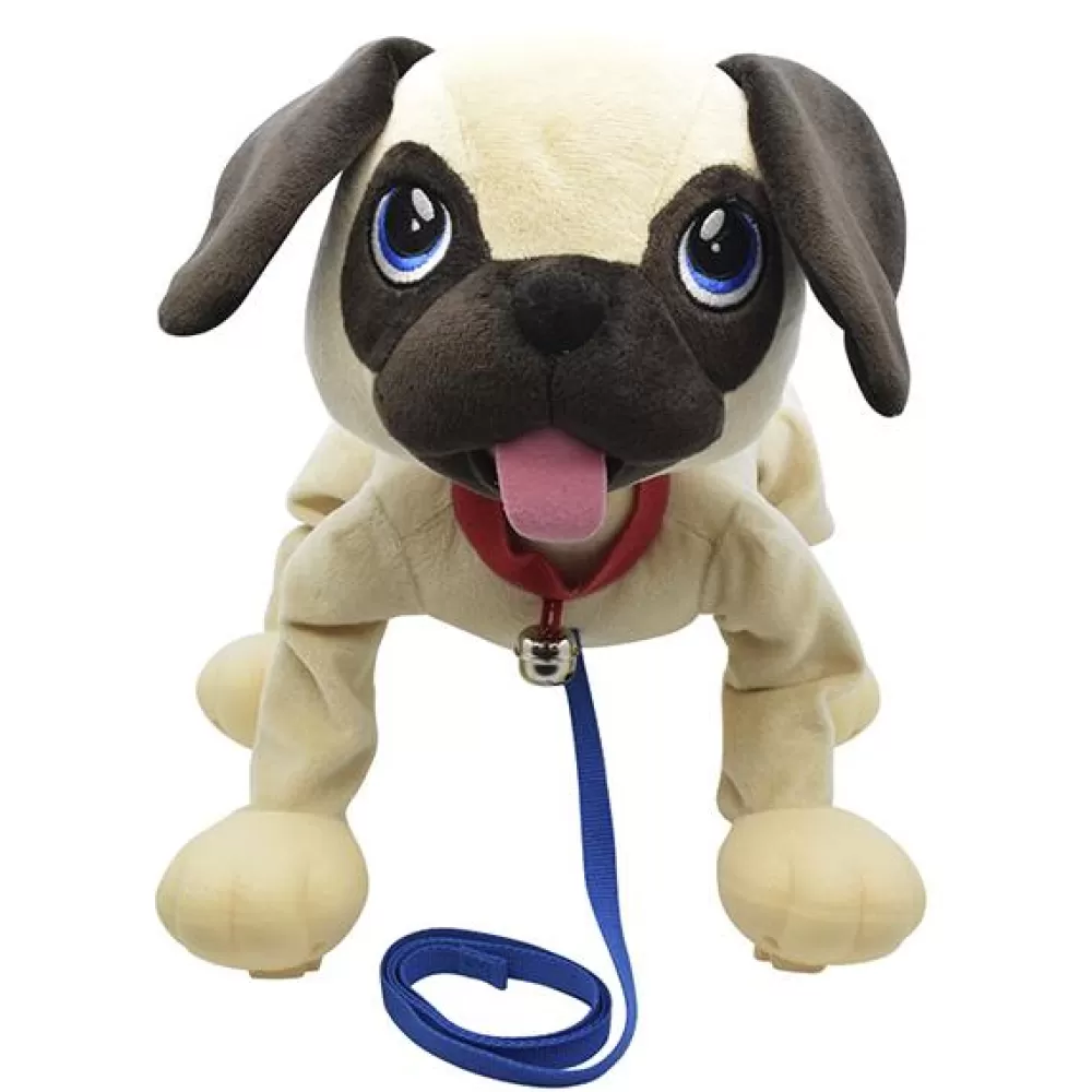 Perros De Peluche>Juguetes Bizak Funny Pets Perrito Carlino