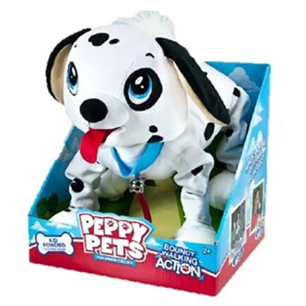 Perros De Peluche>Juguetes Bizak Funny Pets Perrito Dalmata