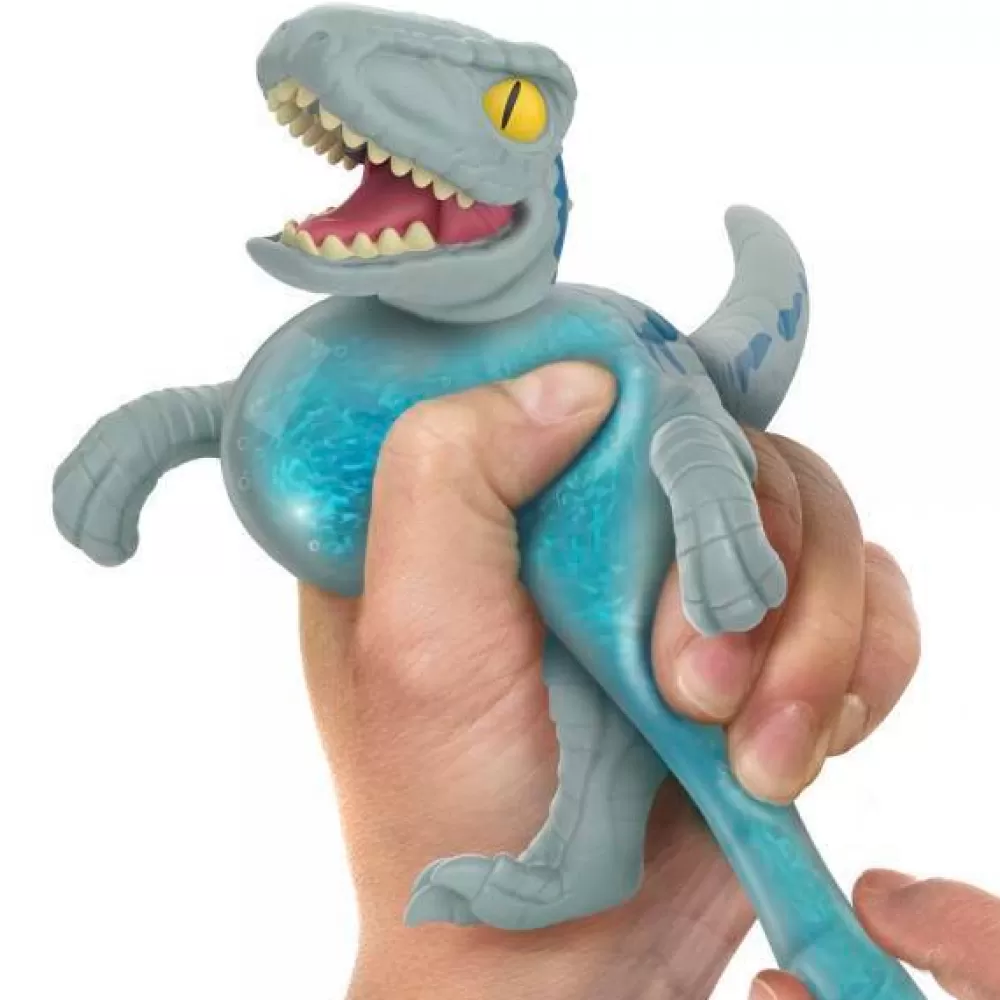 Juguetes Goo Jit Zu Goo Jit Zu Figura Blue Jurassic World Fashion