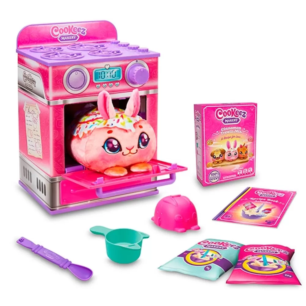 Juguetes Famosa Horno Magico Cookeez Peluche Sale