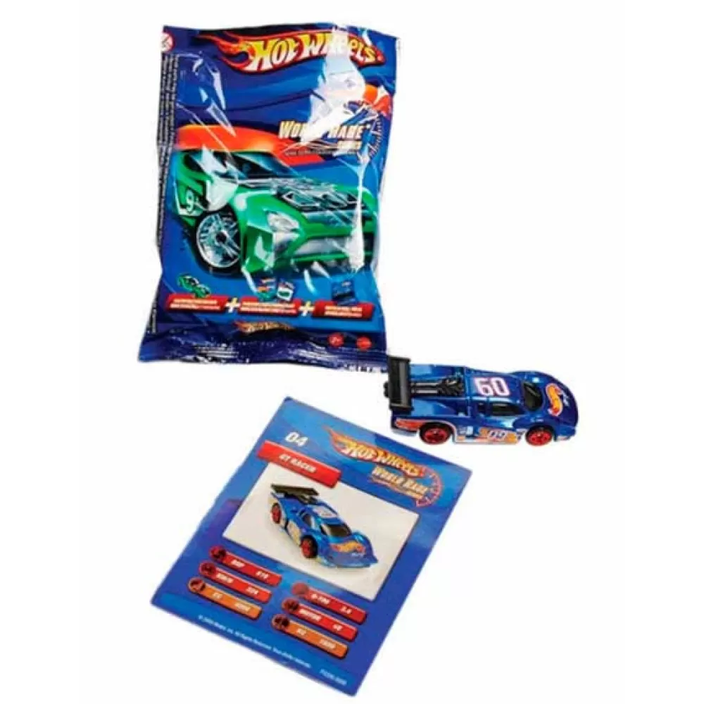 Juguetes Panini Hot Wheels Sobre Mistery Outlet