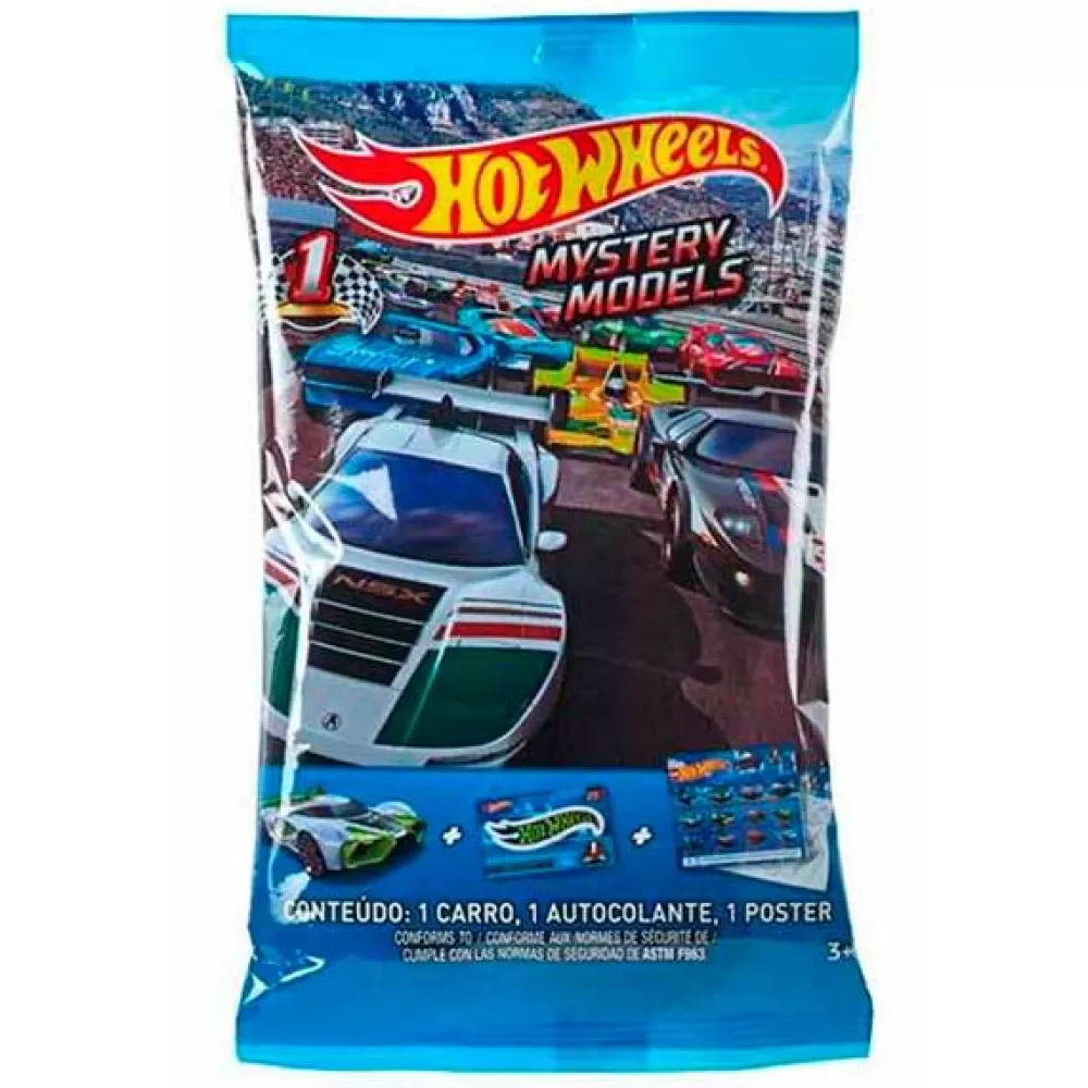 Juguetes Panini Hot Wheels Sobre Mistery Outlet