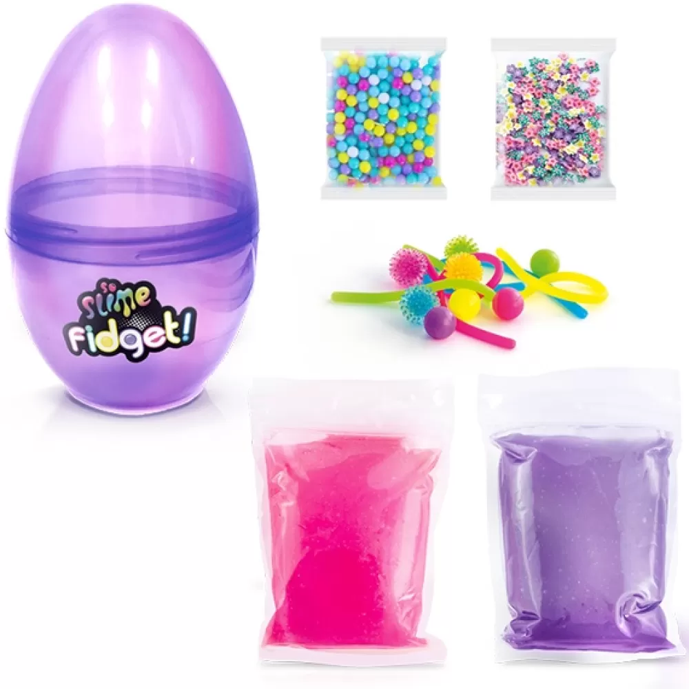 Juguetes So Slime DIY Huevo De Fidget Slime Flash Sale