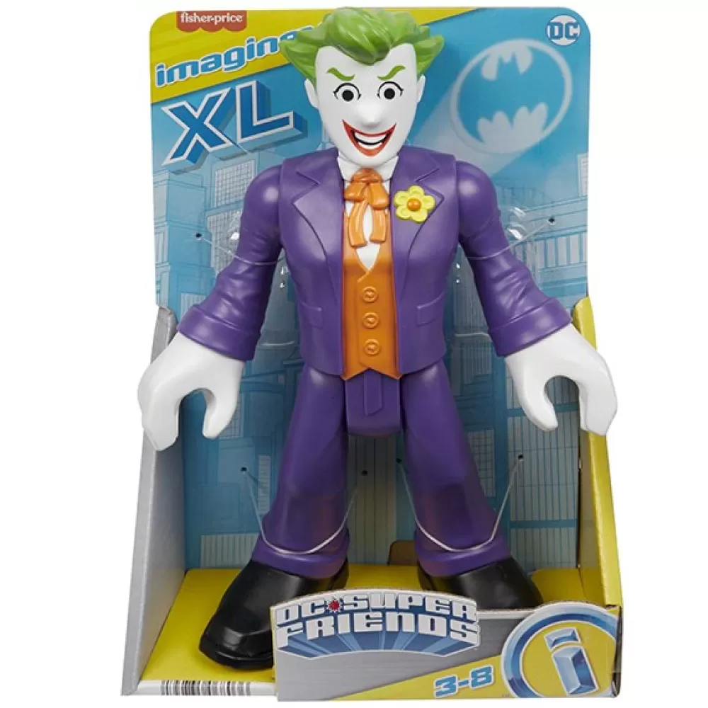 Juguetes Imaginext Imaginext Dc Super Friends Figura Xl Joker Batman Online