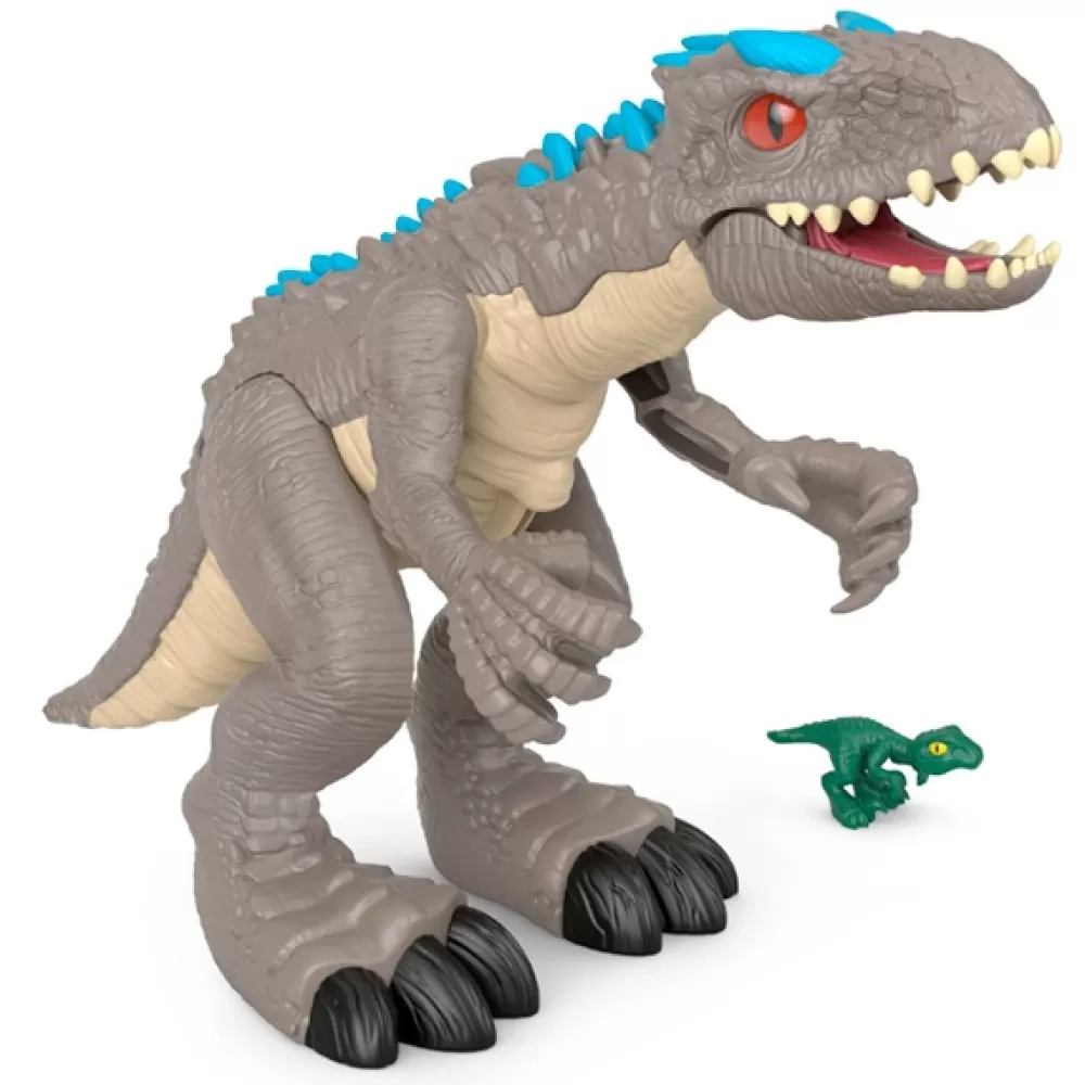 Juguetes Imaginext Imaginext Jurassic World Figura Dinosaurio Indominus Rex Store