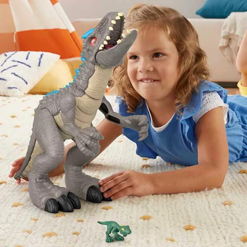 Juguetes Imaginext Imaginext Jurassic World Figura Dinosaurio Indominus Rex Store