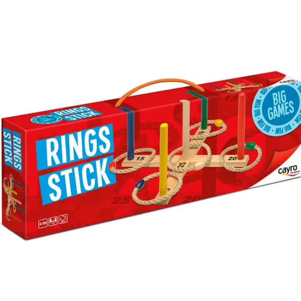 Juguetes Cayro Juego Anillas Rings Stick Outlet