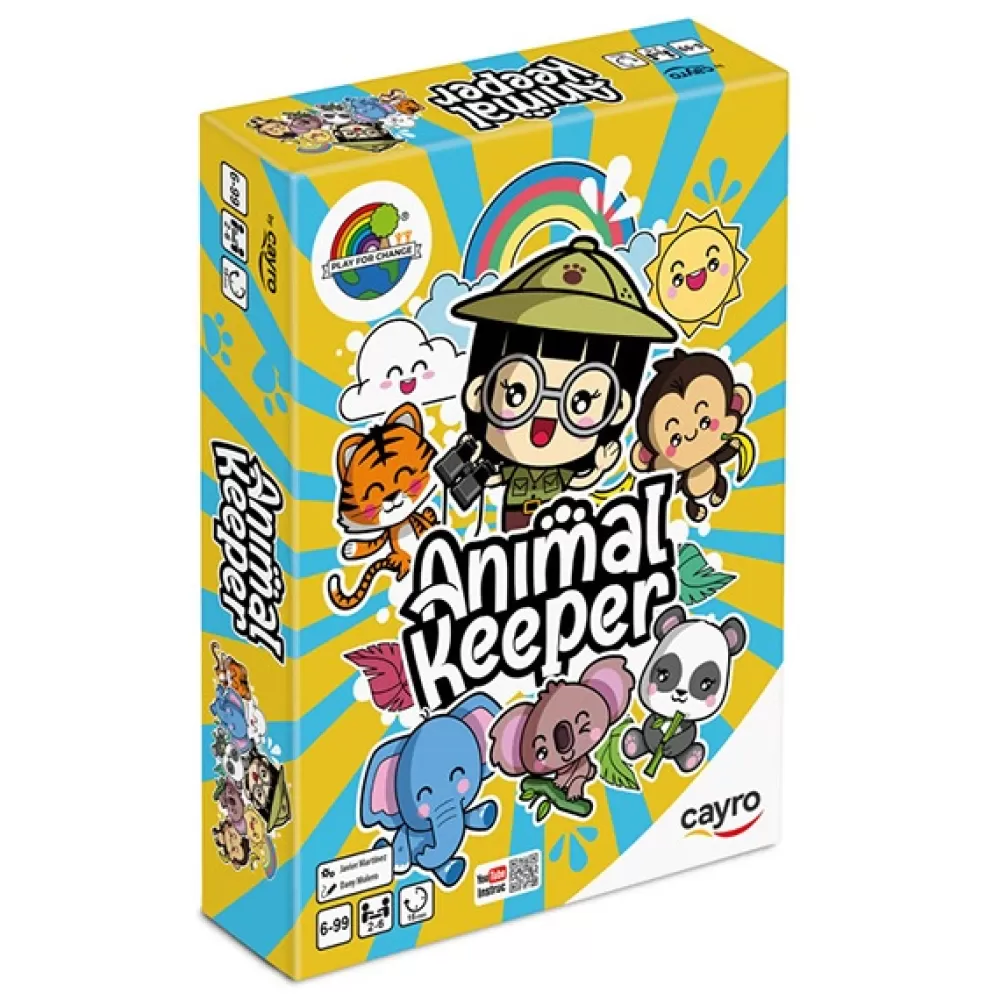 Juegos De Mesa Cooperativos>Juguetes Cayro Juego Animal Keeper