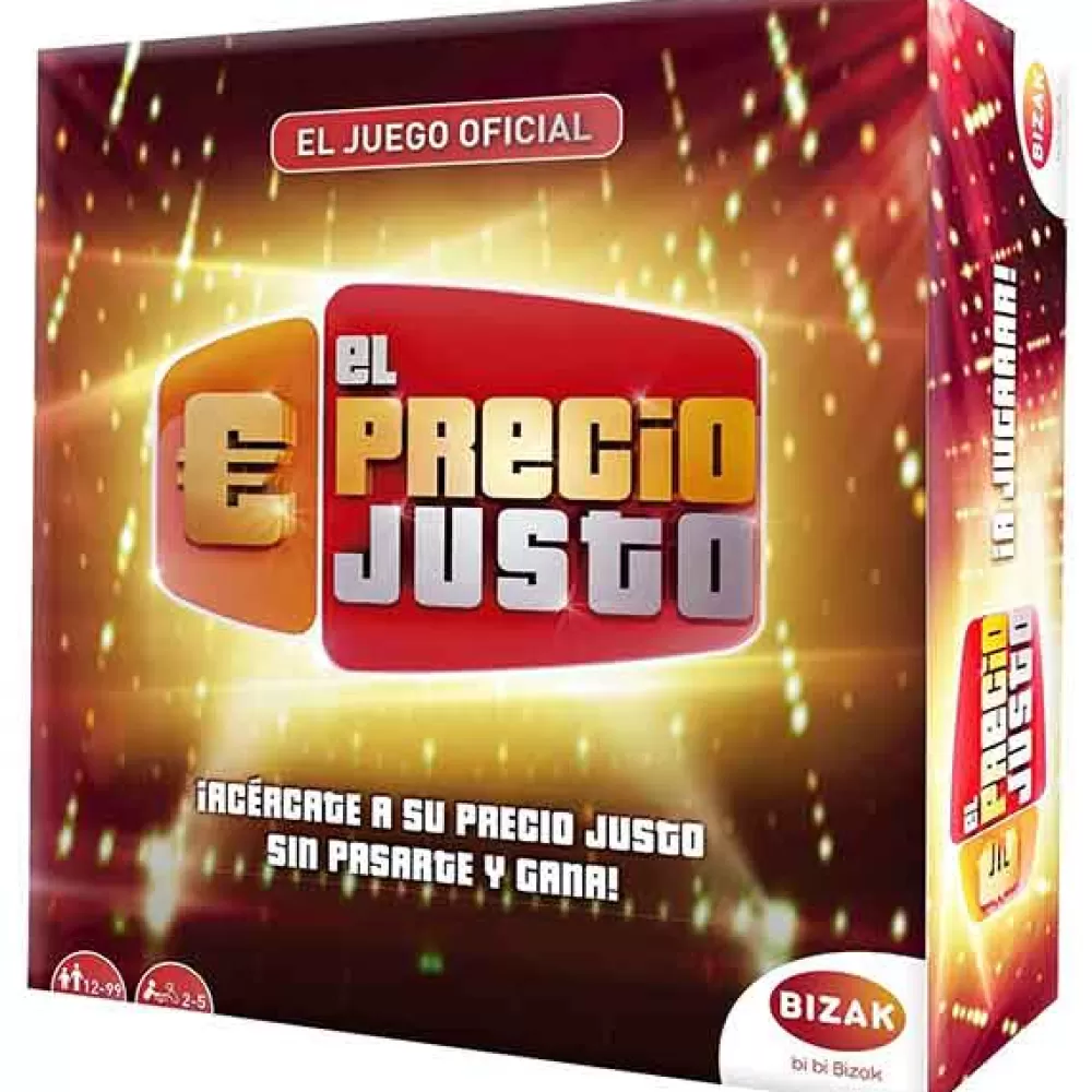 Juegos De Mesa De Preguntas>Juguetes Bizak Juego El Precio Justo