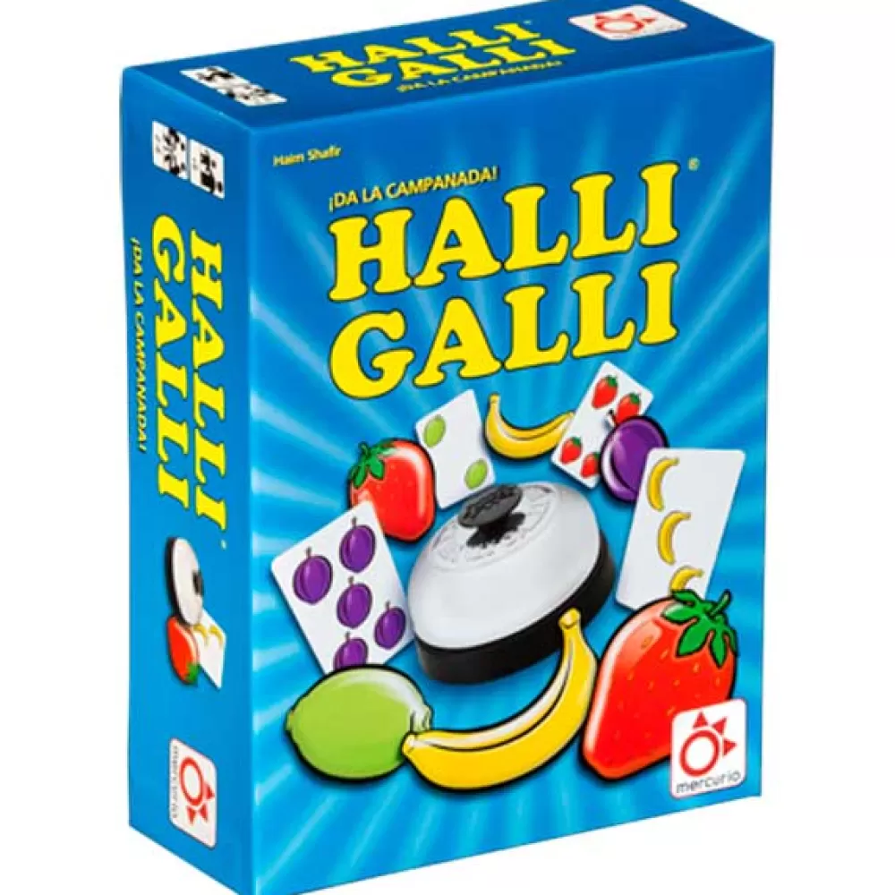 Juegos De Mesa Divertidos>Juguetes Mercurio Juego Halli Galli