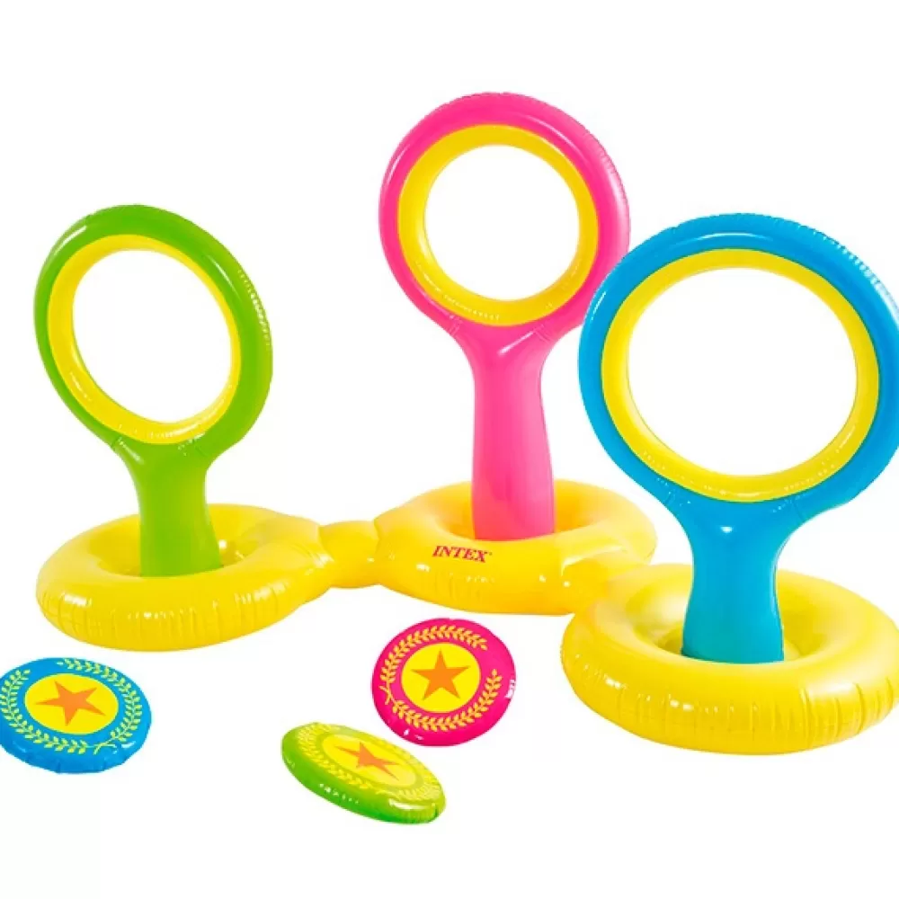 Juguetes Intex Juego Hinchable Discos Voladores Fashion