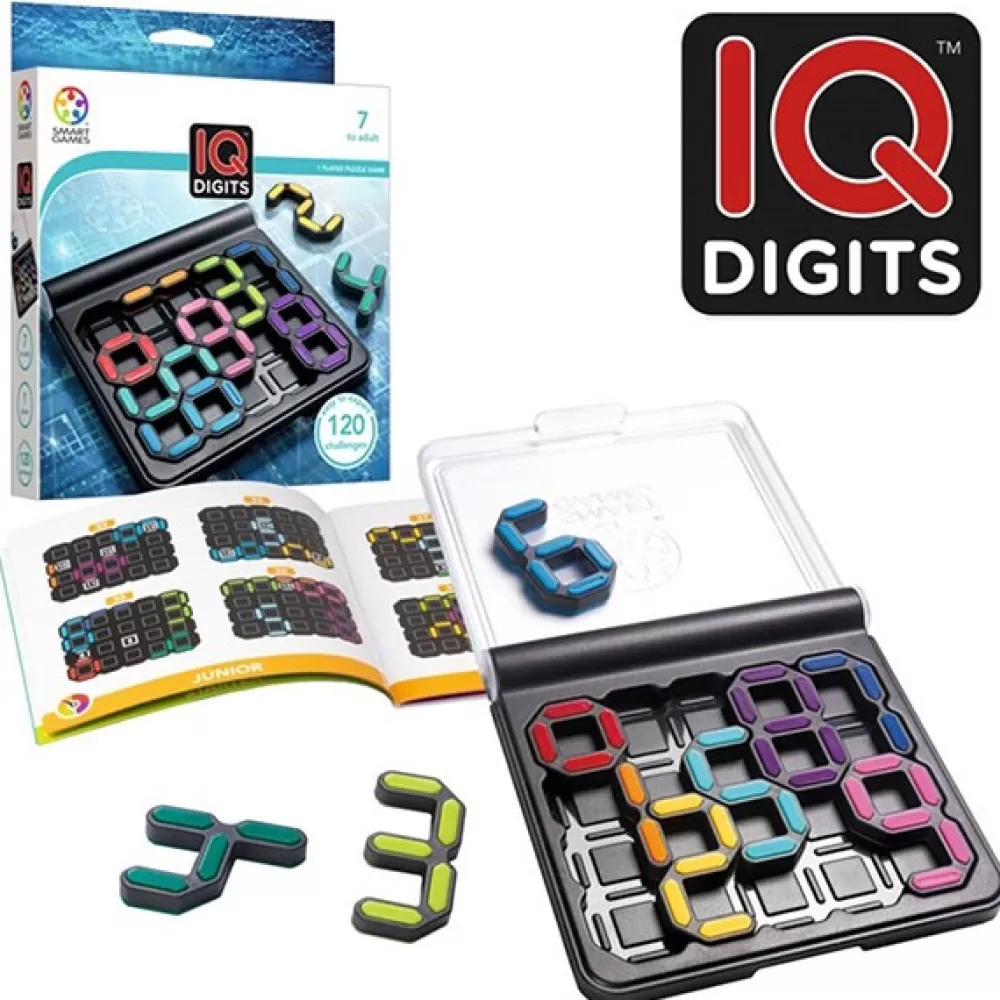 Puzzles 3D>Juguetes Ludilo Juego Iq Puzzler Digits