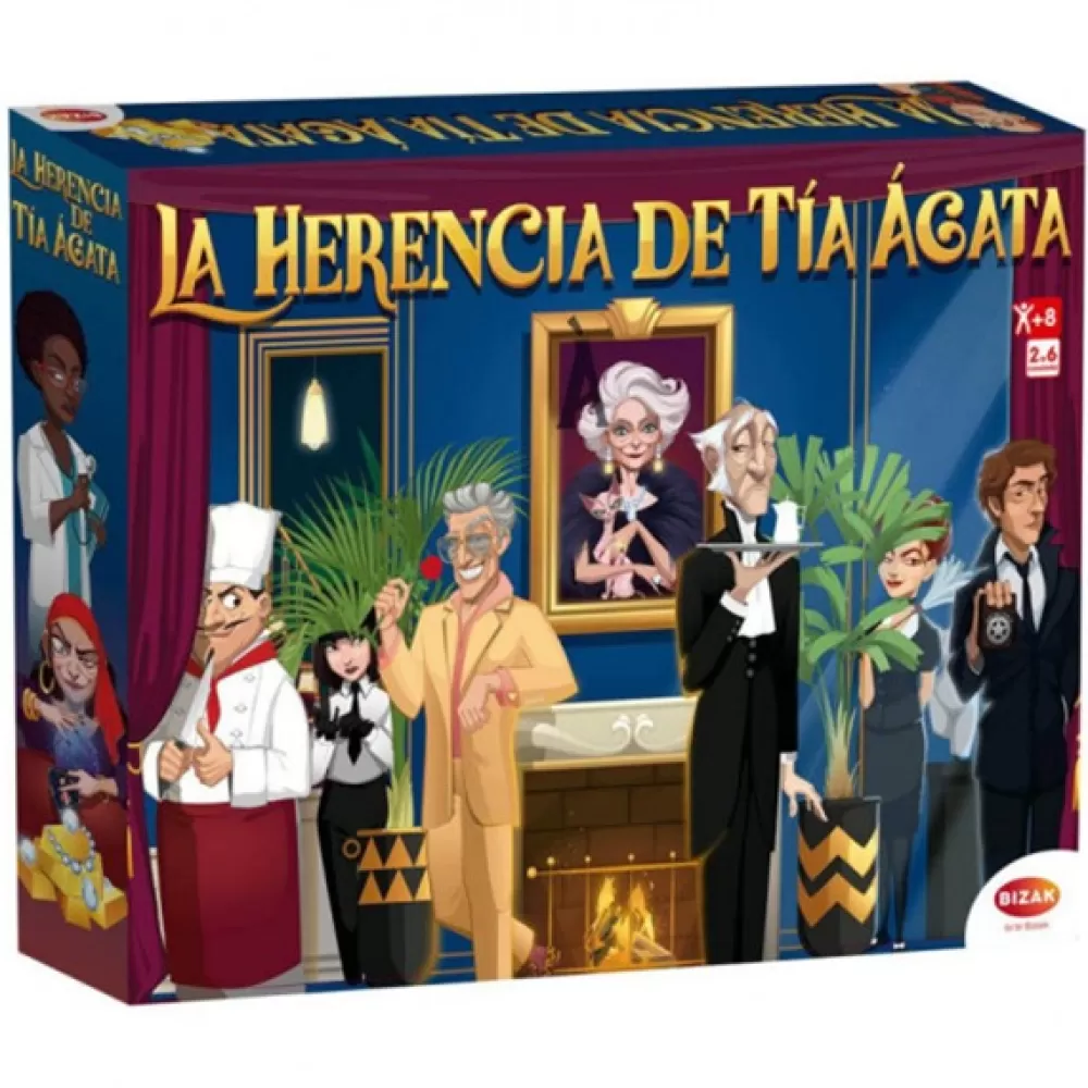 Juguetes Bizak Juego La Herencia De Tia Agata Best