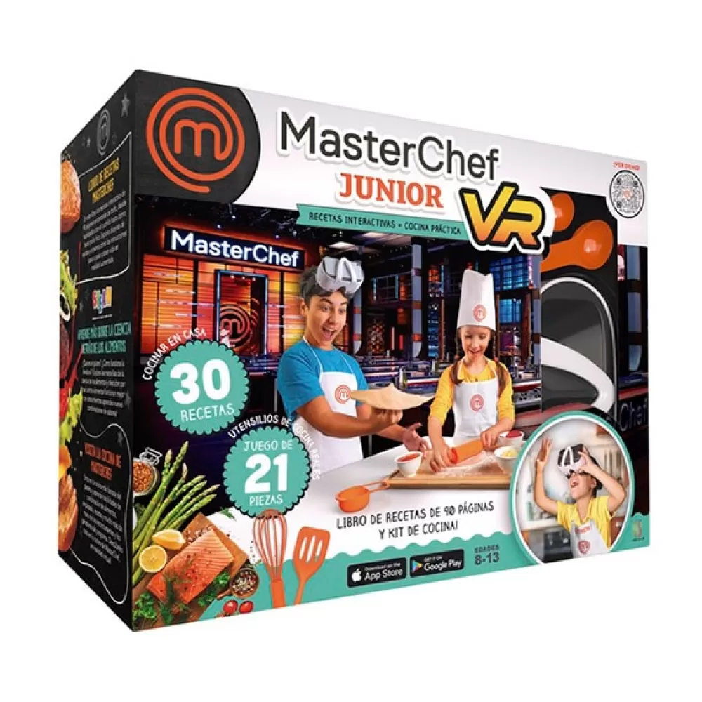 Juegos De Mesa De Preguntas>Juguetes Toy Partner Juego Masterchef Junior