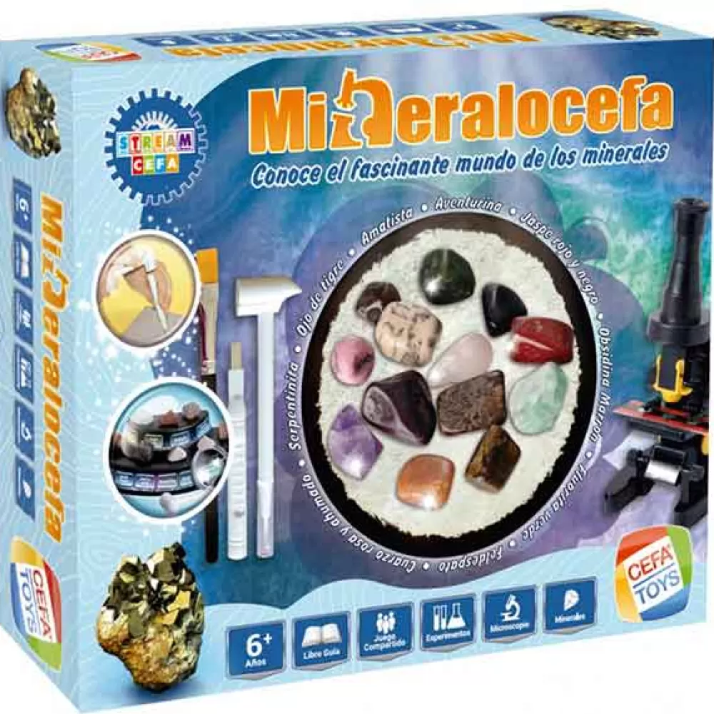 Juguetes Cefa Juego Mineralocefa Cheap