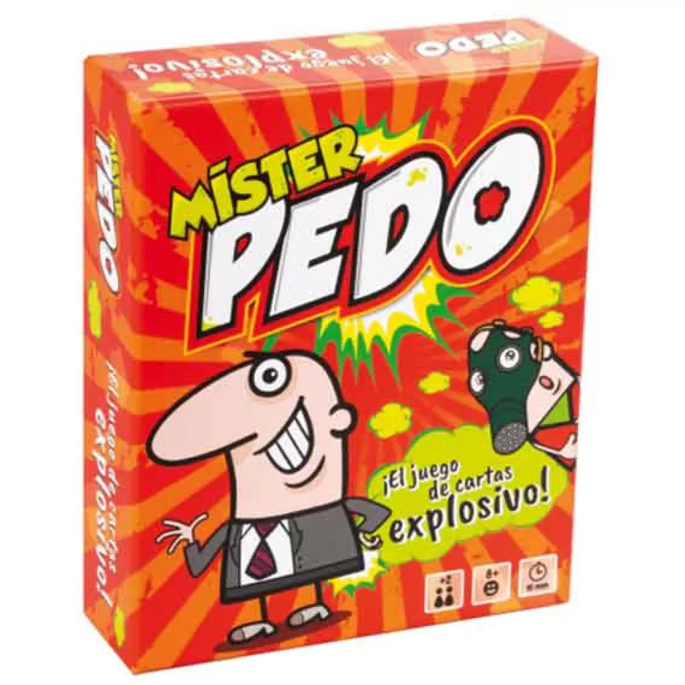 Juegos De Mesa Infantiles>Juguetes World Brands Juego Mister Pedo