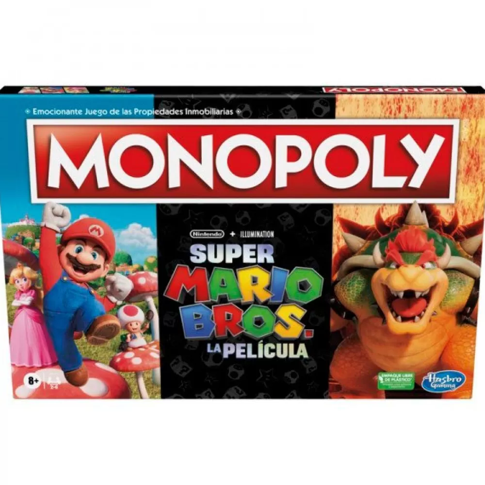 Juegos de mesa Monopoly Juego Monopoly Super Mario Bros Best