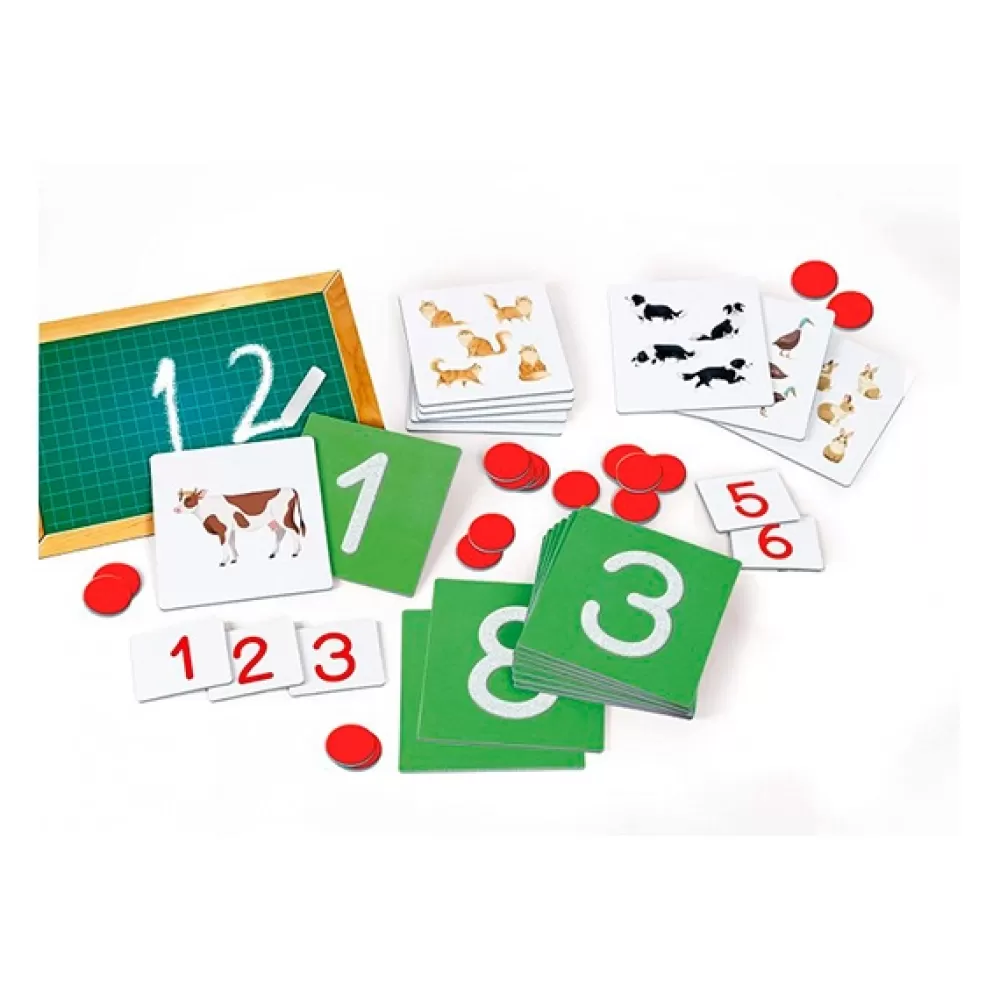 Juguetes Clementoni Juego Montessori Numeros Tactiles Best