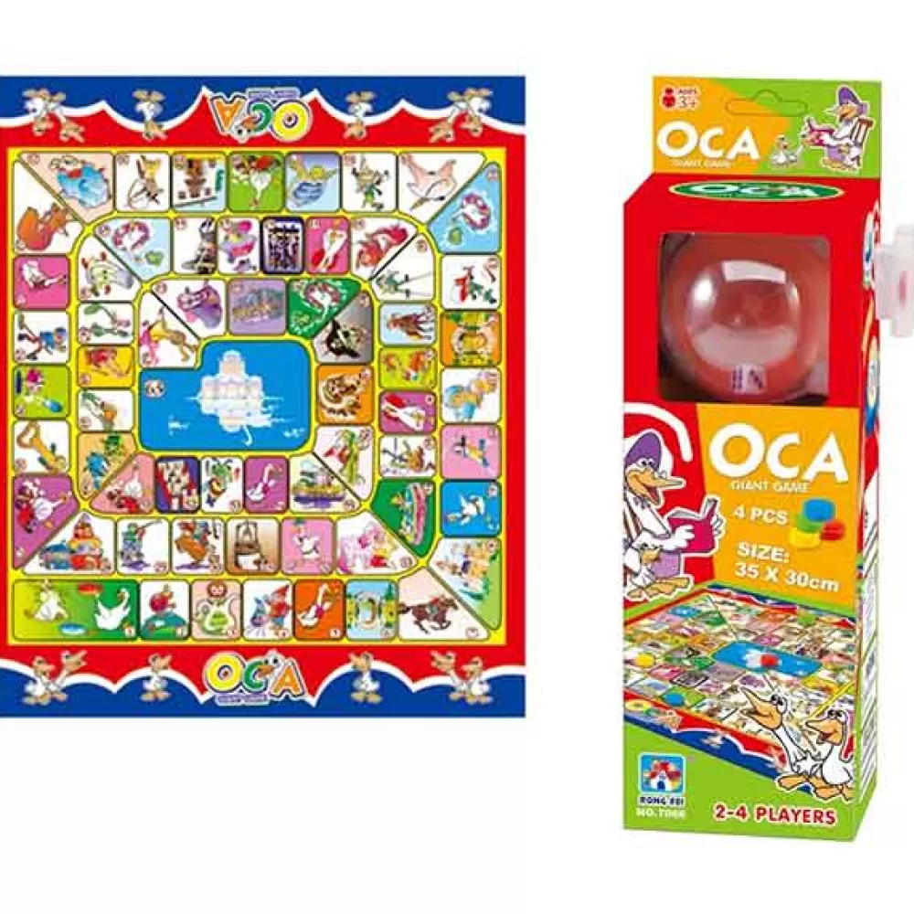 Juegos De Mesa Clásicos>* Juego Oca Con Dado Automatico 35X30Cm