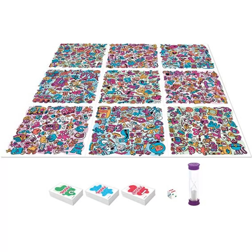 Juegos De Mesa Divertidos>Juegos de mesa Hasbro Juego Pictureka