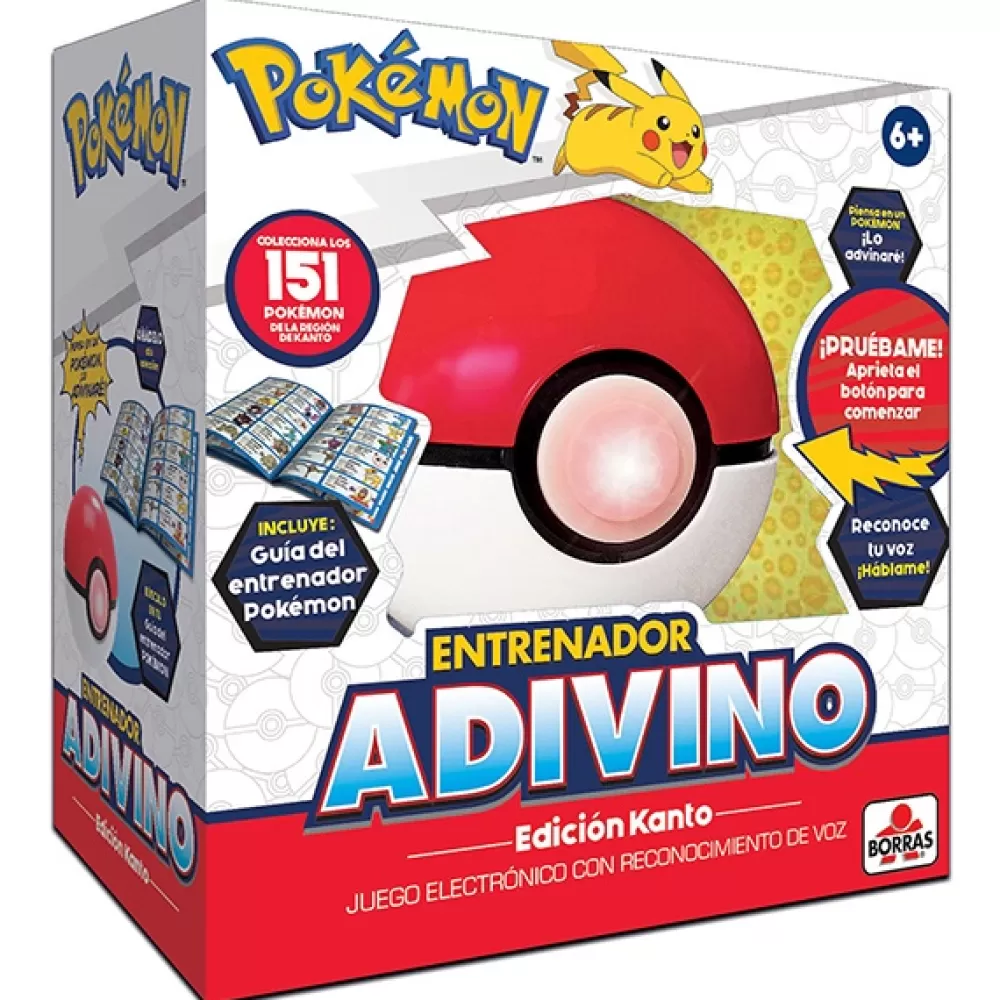 Juegos De Mesa De Preguntas>Juguetes Pokemon Juego Pokemon Adivino