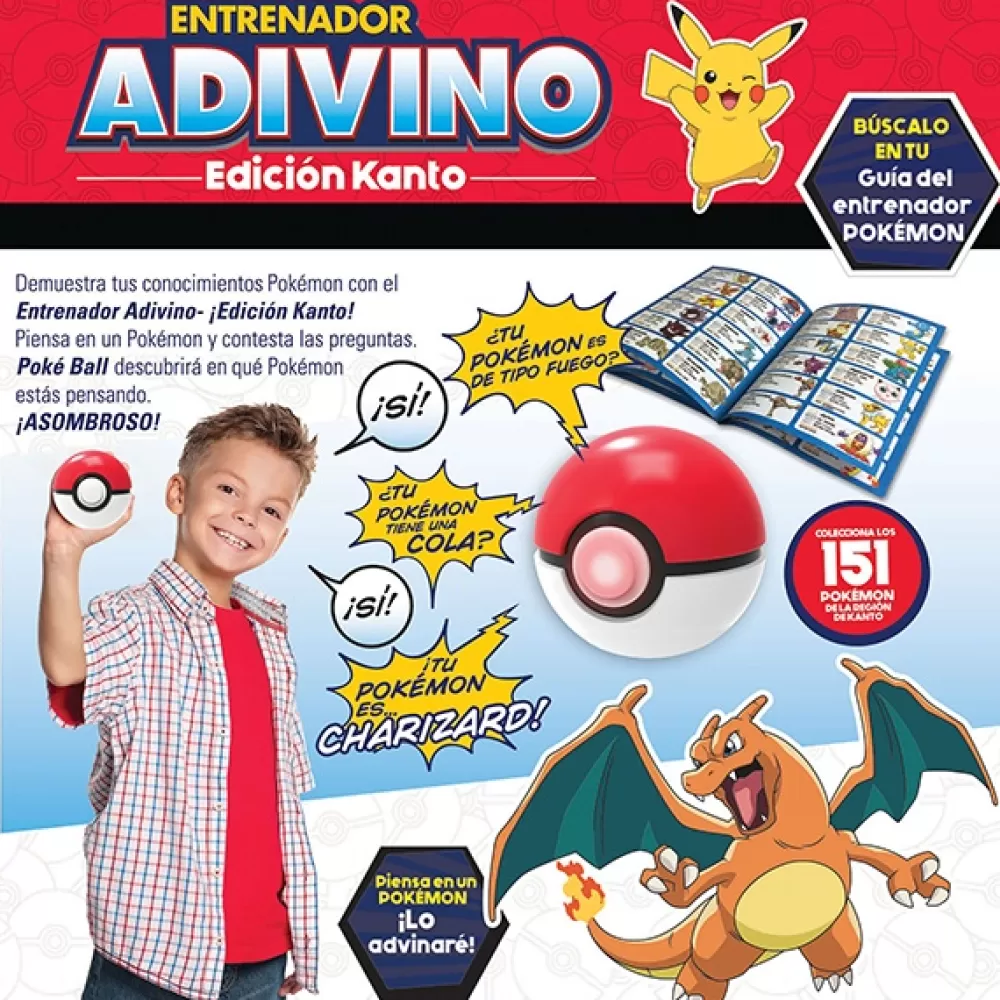 Juegos De Mesa De Preguntas>Juguetes Pokemon Juego Pokemon Adivino