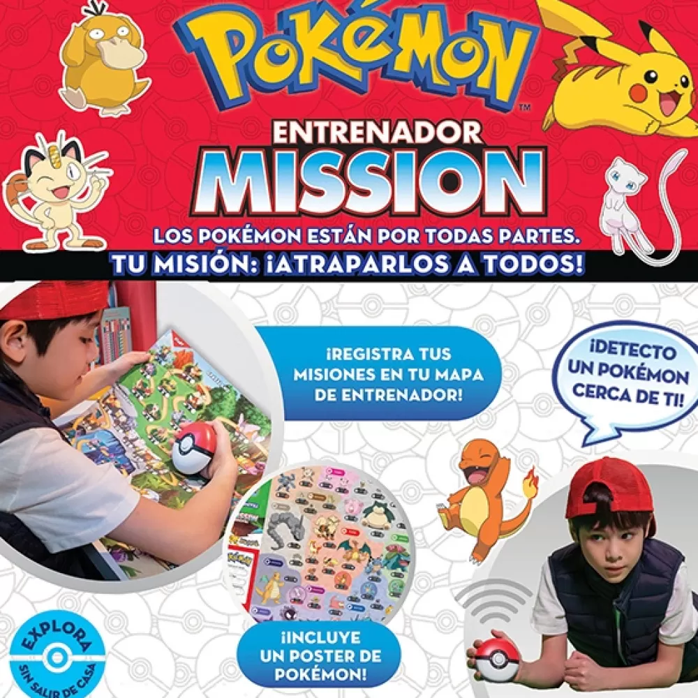 Juegos De Mesa De Preguntas>Juguetes Pokemon Juego Pokemon Mission