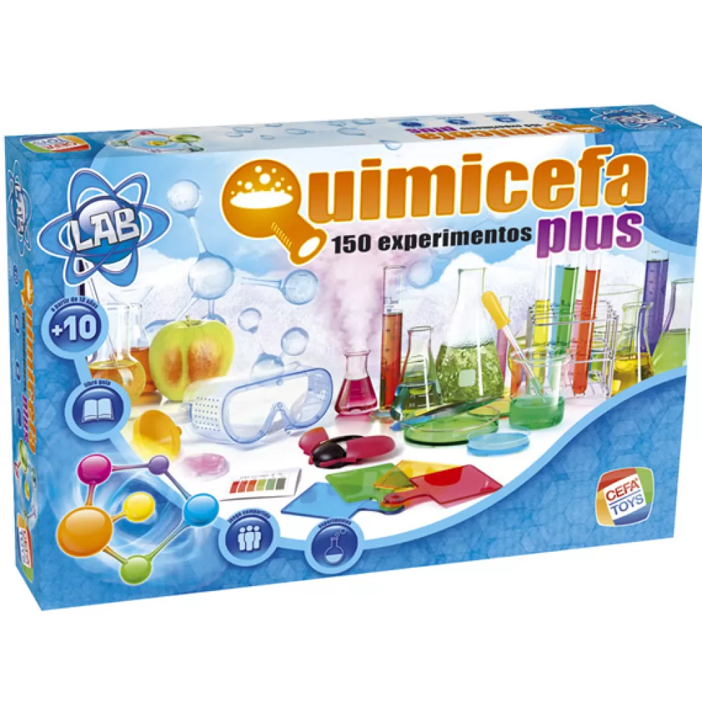 Juguetes Cefa Juego Quimicefa Plus Clearance