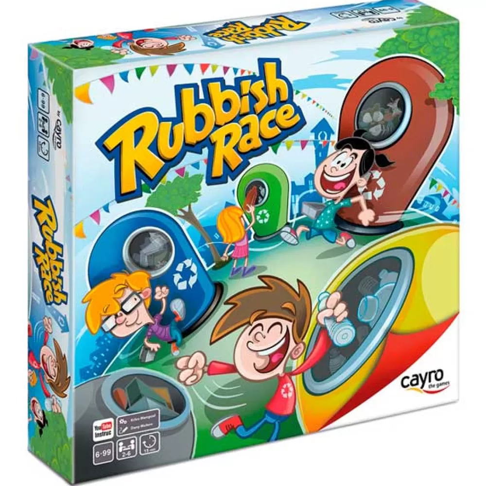 Juegos De Mesa En Familia>Juguetes Cayro Juego Rubbish Race