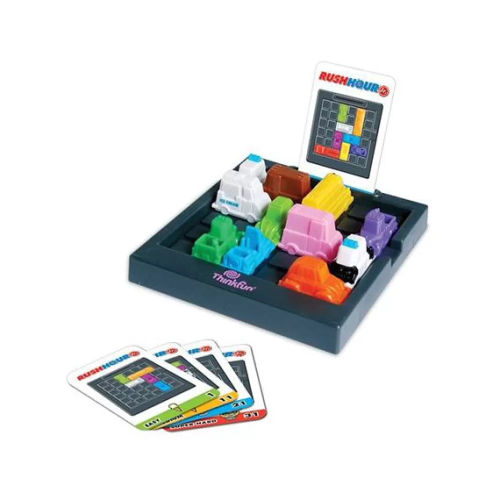 Juegos De Mesa Divertidos>Juguetes Thinkfun Juego Rush Hour Reto Atasco Junior