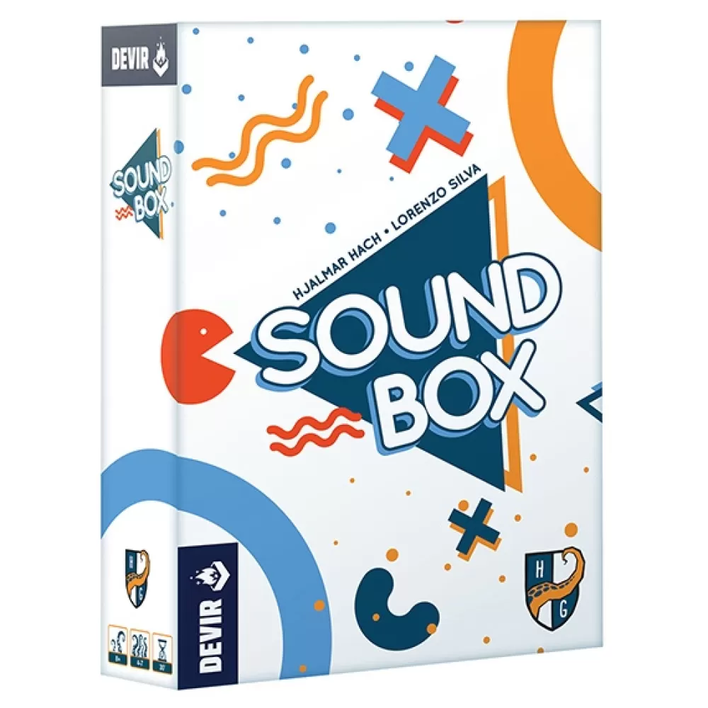 Juegos De Mesa Divertidos>Juguetes Devir Juego Sound Box