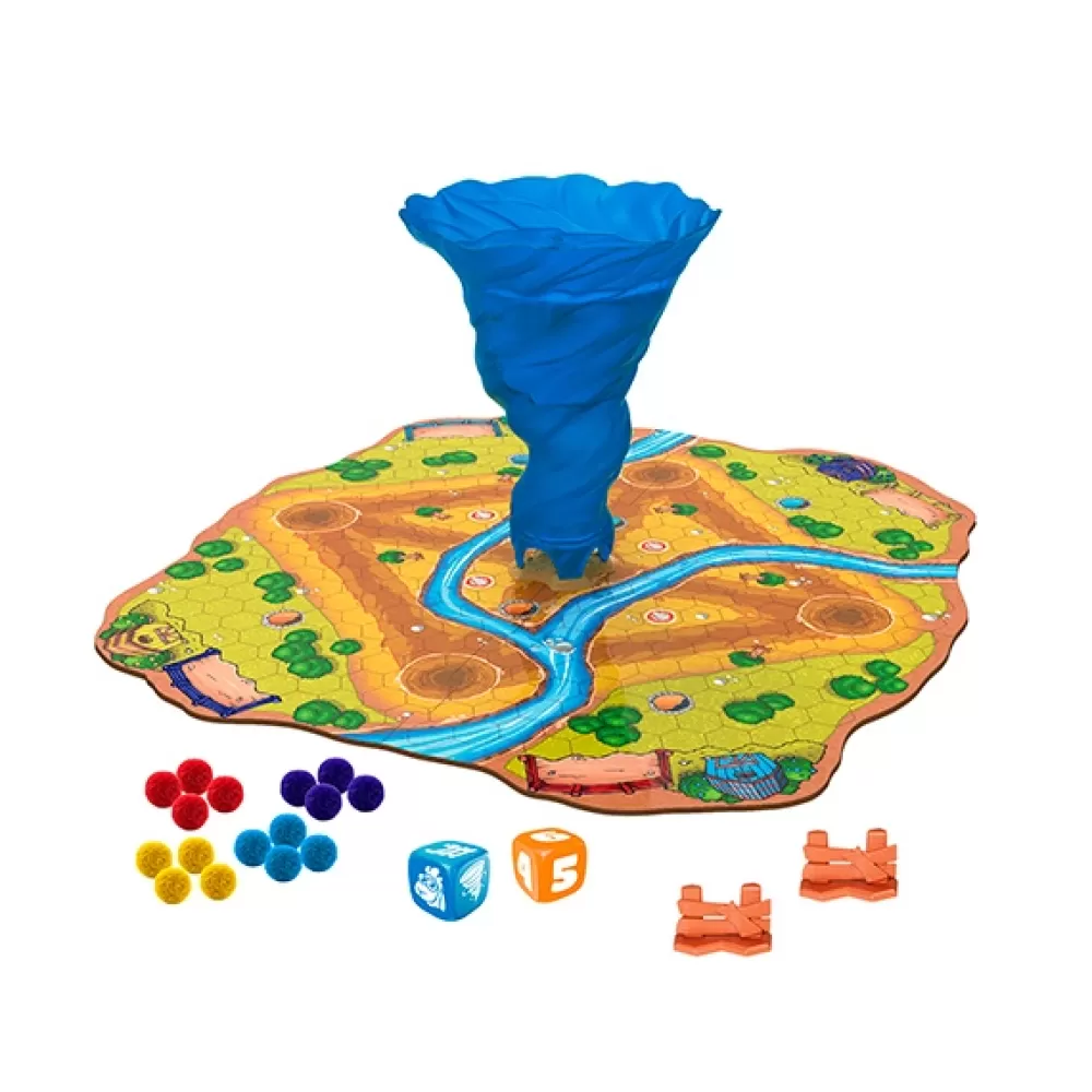 Juegos De Mesa Divertidos>Juguetes IMC Toys Juego Tornado Force