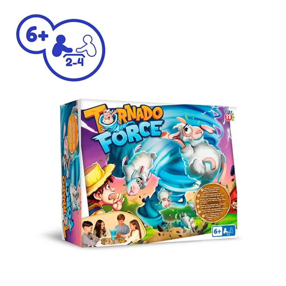 Juegos De Mesa Divertidos>Juguetes IMC Toys Juego Tornado Force