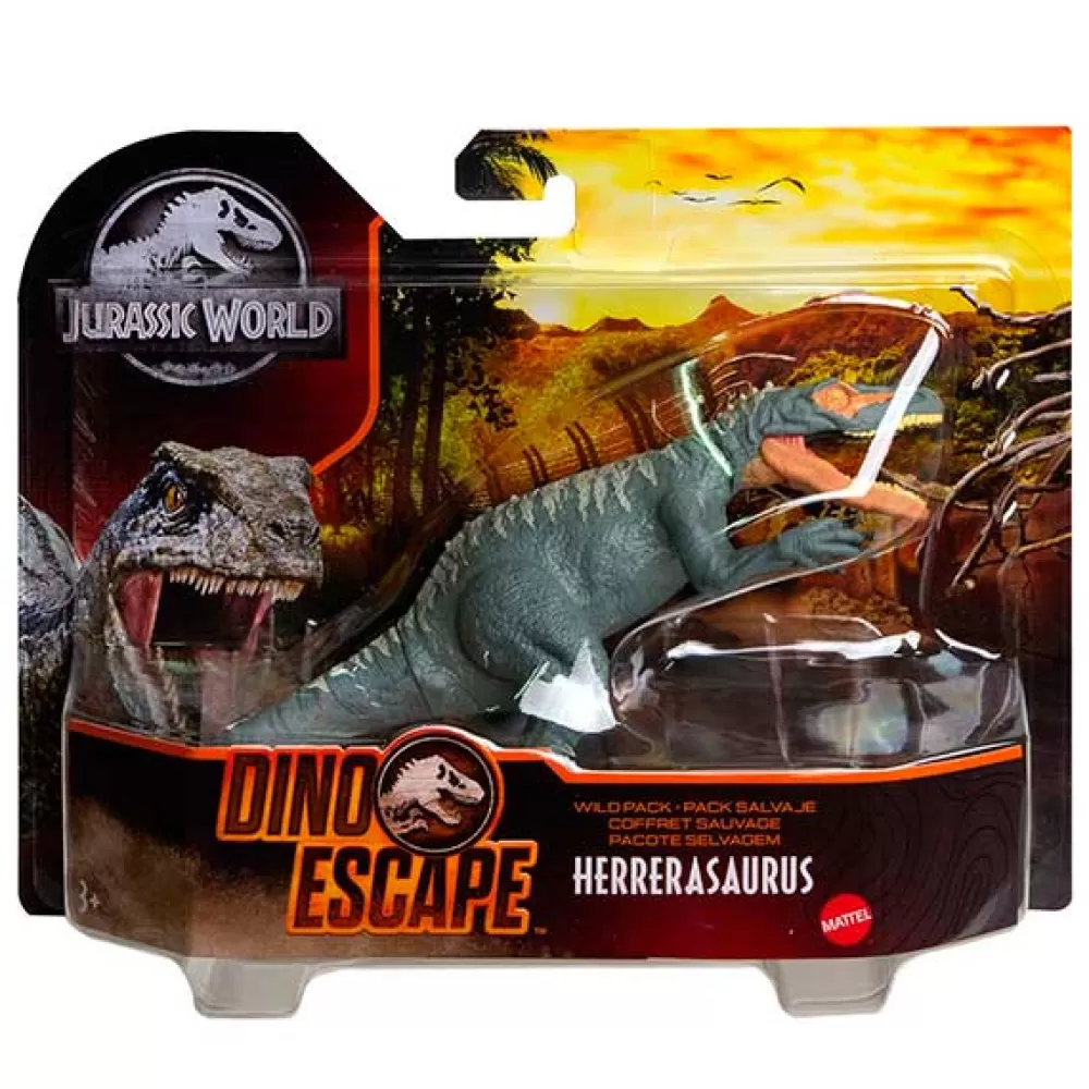 Juguetes Jurassic World Jurassic World Dinosaurio Herrerasaurus Manada Salvaje Clearance