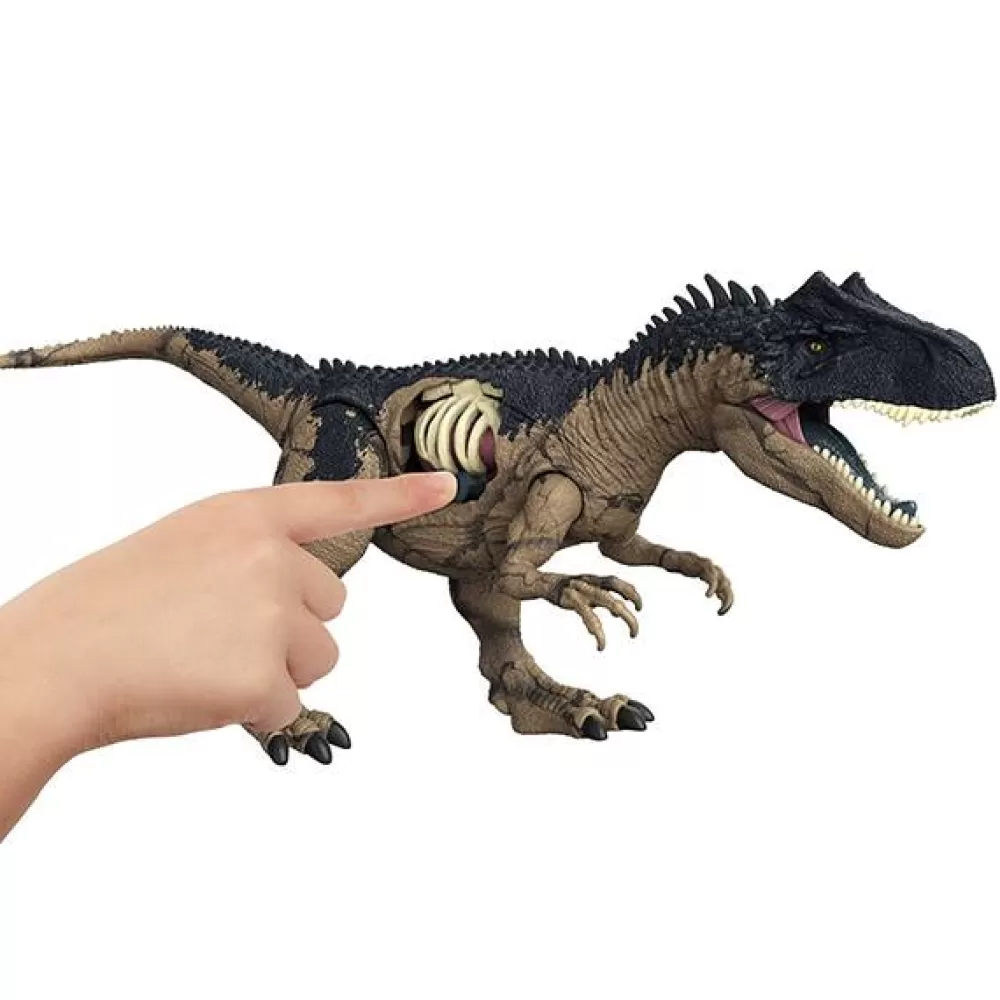 Juguetes Jurassic World Jurassic World Figura Dinosaurio Allosaurus Dano Extremo Outlet